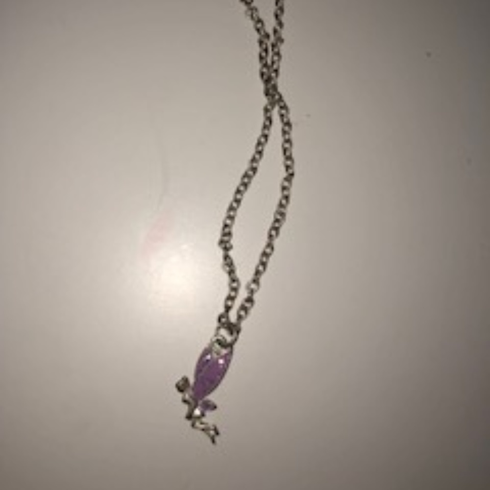 dainty fairy necklace